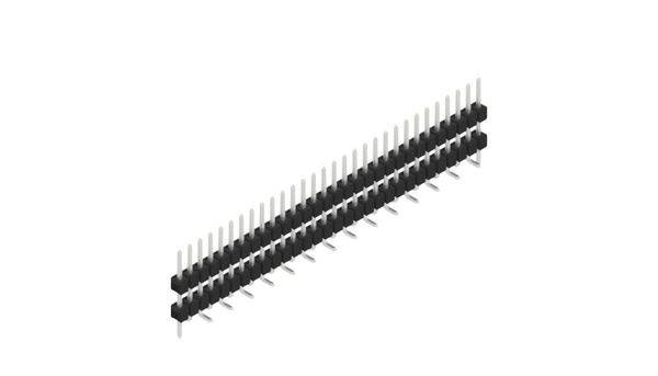 Fischer Elektronik Stiftleiste (Standard) Anzahl Reihen: 1 SL15SMD10730ZP 10St.