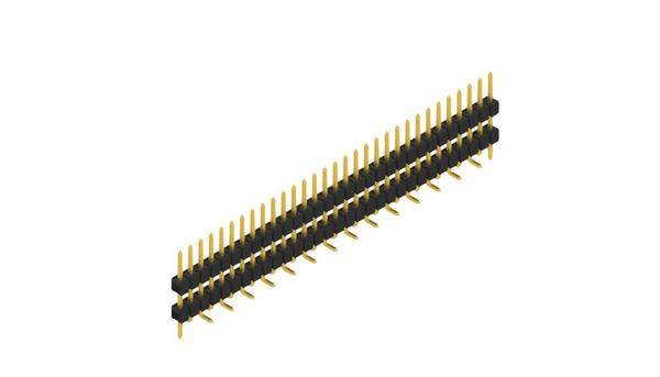 Fischer Elektronik Stiftleiste (Standard) Anzahl Reihen: 1 SL15SMD10731GP 10St.