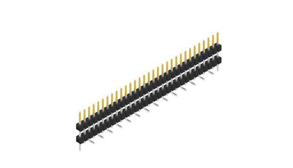 Fischer Elektronik Stiftleiste (Standard) Anzahl Reihen: 1 SL15SMD10731SP 10St.