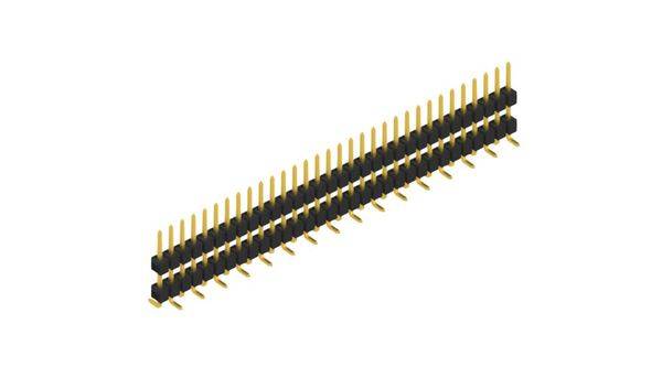 Fischer Elektronik Stiftleiste (Standard) Anzahl Reihen: 1 SL15SMD10732G 10St.