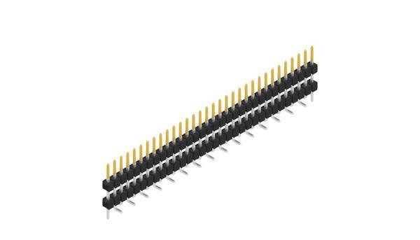 Fischer Elektronik Stiftleiste (Standard) Anzahl Reihen: 1 SL15SMD10732SP 10St.
