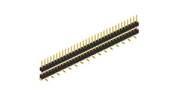 Fischer Elektronik Stiftleiste (Standard) Anzahl Reihen: 1 SL15SMD10733G 10St.