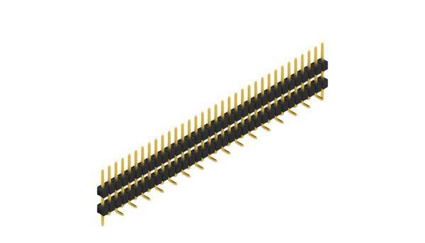 Fischer Elektronik Stiftleiste (Standard) Anzahl Reihen: 1 SL15SMD10734GP 10St.