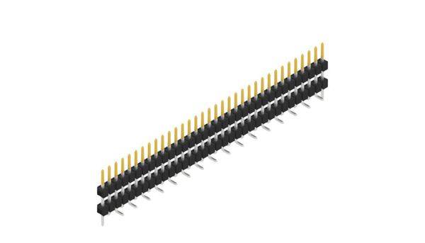 Fischer Elektronik Stiftleiste (Standard) Anzahl Reihen: 1 SL15SMD10734SP 10St.