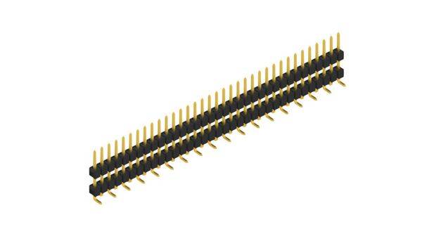 Fischer Elektronik Stiftleiste (Standard) Anzahl Reihen: 1 SL15SMD10735G 10St.