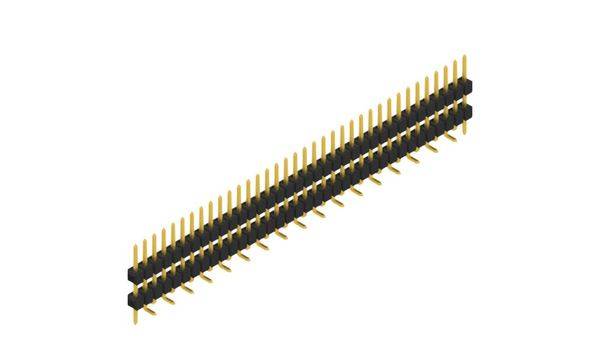 Fischer Elektronik Stiftleiste (Standard) Anzahl Reihen: 1 SL15SMD10736GP 10St.