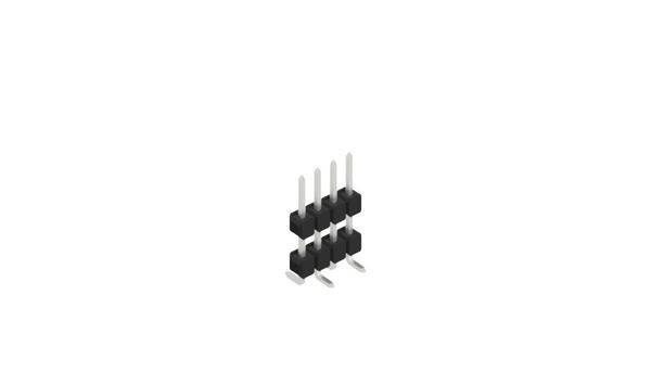Fischer Elektronik Stiftleiste (Standard) Anzahl Reihen: 1 10051713 10St.