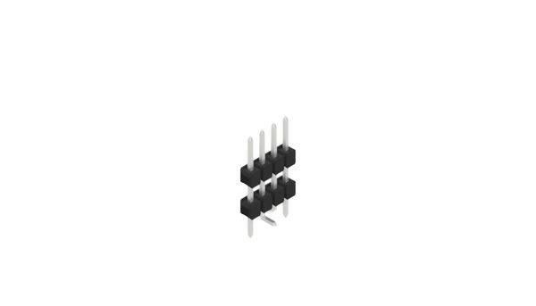 Fischer Elektronik Stiftleiste (Standard) Anzahl Reihen: 1 10051714 10St.