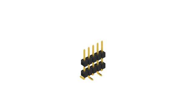 Fischer Elektronik Stiftleiste (Standard) Anzahl Reihen: 1 10051715 10St.