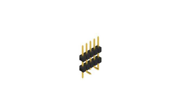 Fischer Elektronik Stiftleiste (Standard) Anzahl Reihen: 1 10051716 10St.