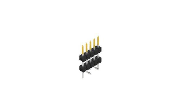 Fischer Elektronik Stiftleiste (Standard) Anzahl Reihen: 1 10051718 10St.