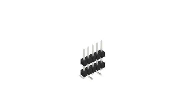 Fischer Elektronik Stiftleiste (Standard) Anzahl Reihen: 1 10051719 10St.