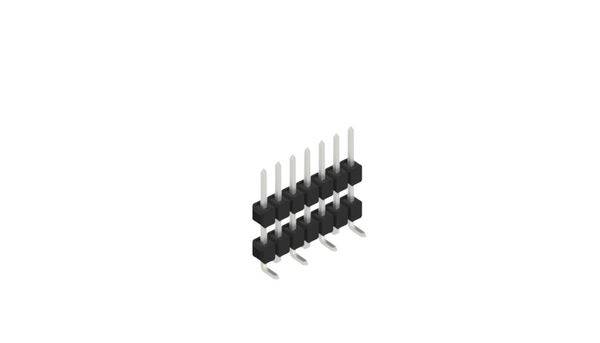 Fischer Elektronik Stiftleiste (Standard) Anzahl Reihen: 1 10051733 10St.
