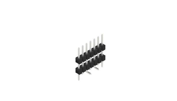Fischer Elektronik Stiftleiste (Standard) Anzahl Reihen: 1 10051734 10St.