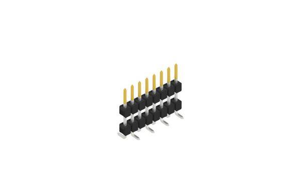 Fischer Elektronik Stiftleiste (Standard) Anzahl Reihen: 1 10051737 10St.