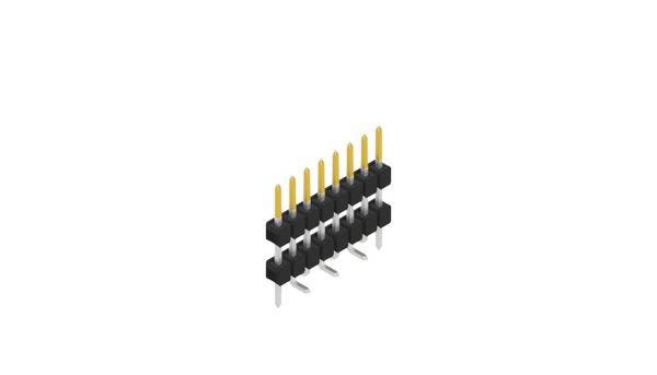 Fischer Elektronik Stiftleiste (Standard) Anzahl Reihen: 1 10051738 10St.