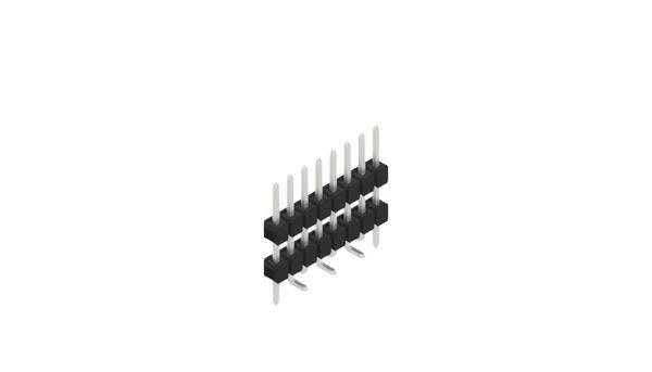 Fischer Elektronik Stiftleiste (Standard) Anzahl Reihen: 1 10051740 10St.
