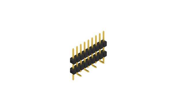 Fischer Elektronik Stiftleiste (Standard) Anzahl Reihen: 1 10051742 10St.
