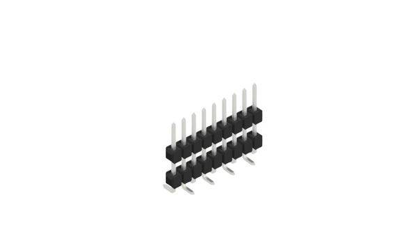 Fischer Elektronik Stiftleiste (Standard) Anzahl Reihen: 1 10051746 10St.