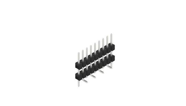 Fischer Elektronik Stiftleiste (Standard) Anzahl Reihen: 1 10051747 10St.