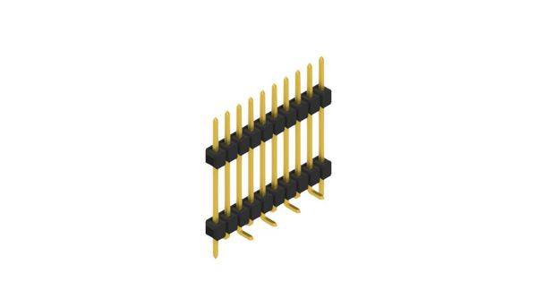 Fischer Elektronik Stiftleiste (Standard) Anzahl Reihen: 1 10051883 10St.