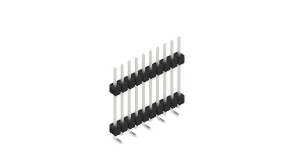 Fischer Elektronik Stiftleiste (Standard) Anzahl Reihen: 1 10051887 10St.