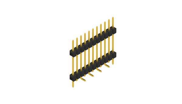 Fischer Elektronik Stiftleiste (Standard) Anzahl Reihen: 1 10051890 10St.