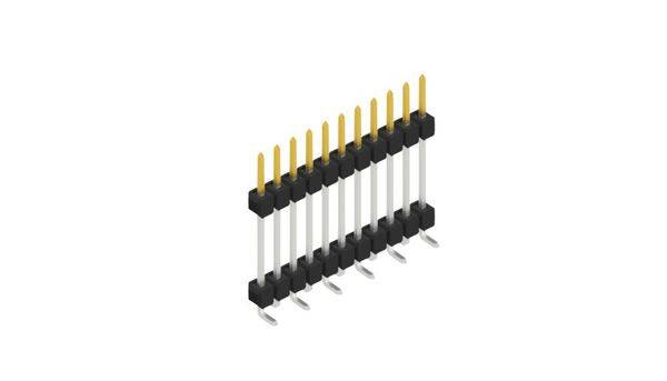 Fischer Elektronik Stiftleiste (Standard) Anzahl Reihen: 1 10051891 10St.