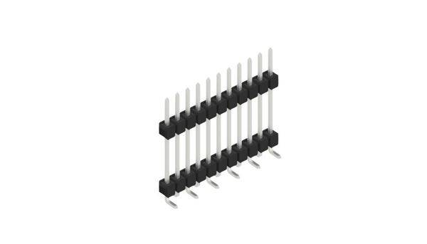 Fischer Elektronik Stiftleiste (Standard) Anzahl Reihen: 1 10051893 10St.