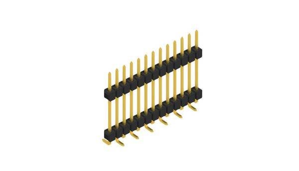 Fischer Elektronik Stiftleiste (Standard) Anzahl Reihen: 1 10051901 10St.