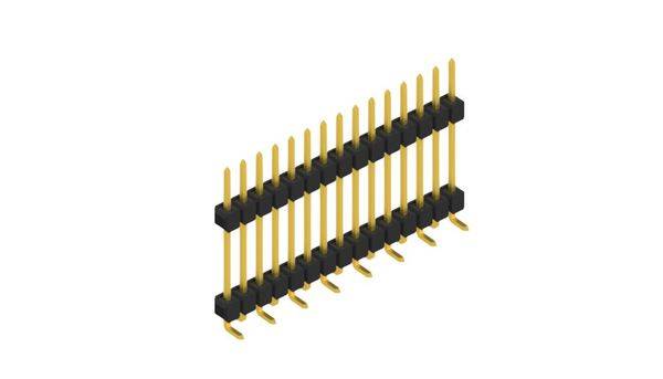 Fischer Elektronik Stiftleiste (Standard) Anzahl Reihen: 1 10051914 10St.