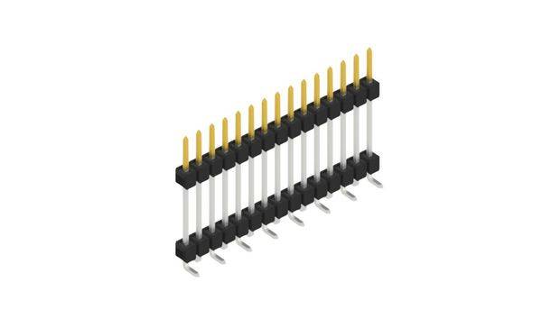 Fischer Elektronik Stiftleiste (Standard) Anzahl Reihen: 1 10051916 10St.