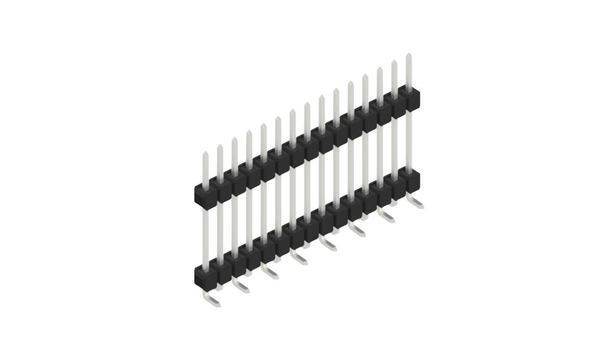 Fischer Elektronik Stiftleiste (Standard) Anzahl Reihen: 1 10051919 10St.