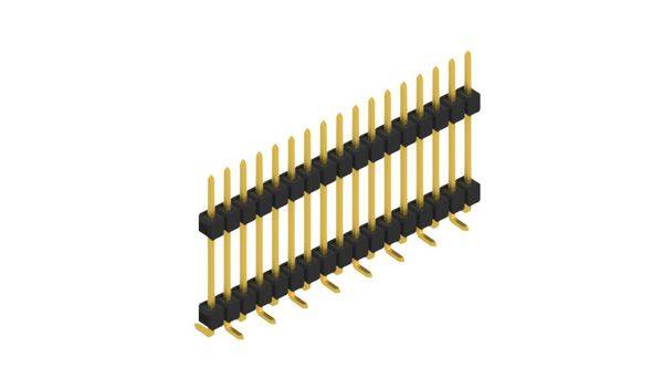 Fischer Elektronik Stiftleiste (Standard) Anzahl Reihen: 1 10051927 10St.