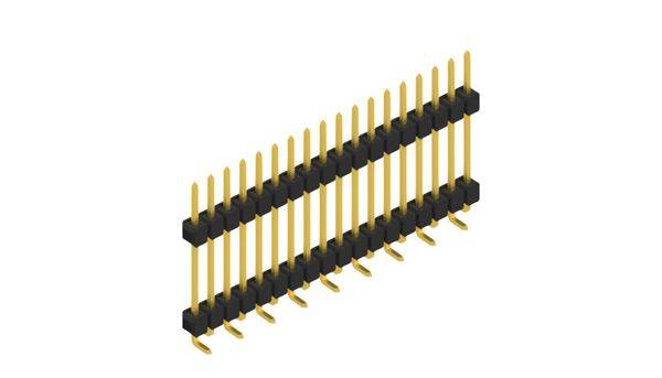 Fischer Elektronik Stiftleiste (Standard) Anzahl Reihen: 1 10051934 10St.