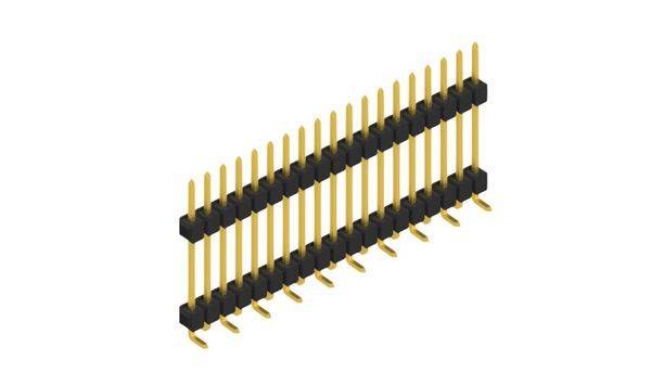 Fischer Elektronik Stiftleiste (Standard) Anzahl Reihen: 1 10051941 10St.