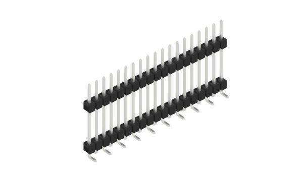 Fischer Elektronik Stiftleiste (Standard) Anzahl Reihen: 1 10051945 10St.