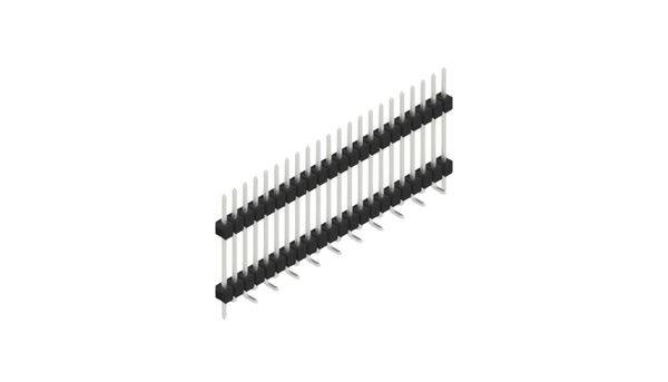 Fischer Elektronik Stiftleiste (Standard) Anzahl Reihen: 1 SL15SMD18222ZP 10St.