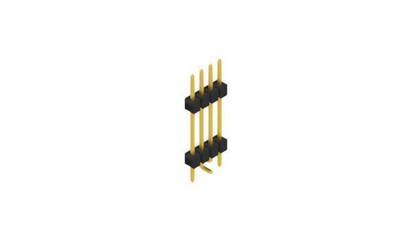 Fischer Elektronik Stiftleiste (Standard) Anzahl Reihen: 1 10051845 10St.