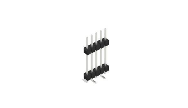 Fischer Elektronik Stiftleiste (Standard) Anzahl Reihen: 1 10051855 10St.