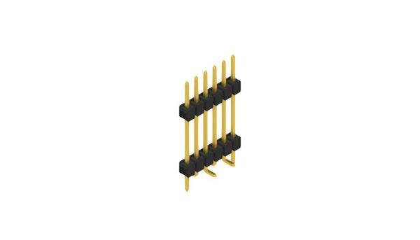 Fischer Elektronik Stiftleiste (Standard) Anzahl Reihen: 1 10051858 10St.