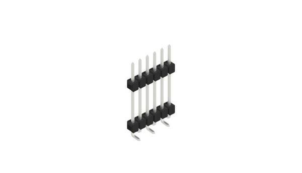 Fischer Elektronik Stiftleiste (Standard) Anzahl Reihen: 1 10051861 10St.