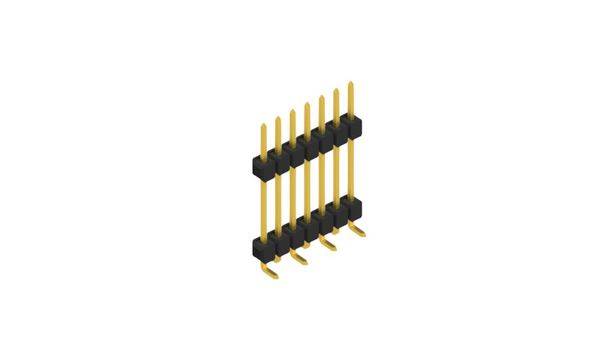 Fischer Elektronik Stiftleiste (Standard) Anzahl Reihen: 1 10051863 10St.