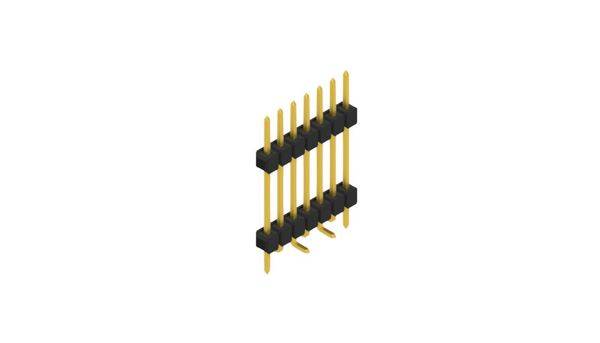 Fischer Elektronik Stiftleiste (Standard) Anzahl Reihen: 1 10051865 10St.