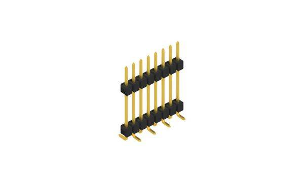 Fischer Elektronik Stiftleiste (Standard) Anzahl Reihen: 1 10051870 10St.