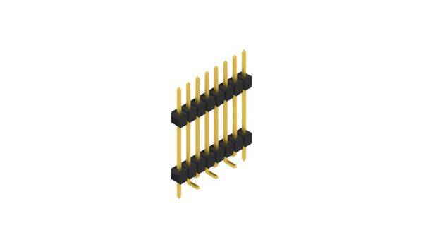 Fischer Elektronik Stiftleiste (Standard) Anzahl Reihen: 1 10051871 10St.