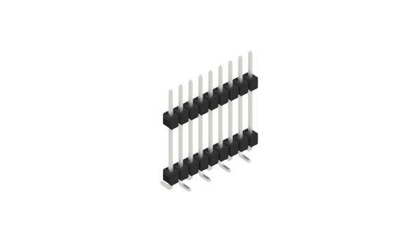Fischer Elektronik Stiftleiste (Standard) Anzahl Reihen: 1 10051880 10St.