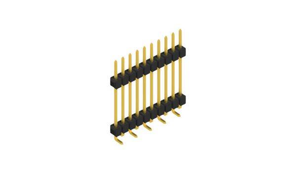 Fischer Elektronik Stiftleiste (Standard) Anzahl Reihen: 1 10051988 10St.