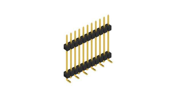 Fischer Elektronik Stiftleiste (Standard) Anzahl Reihen: 1 10051994 10St.