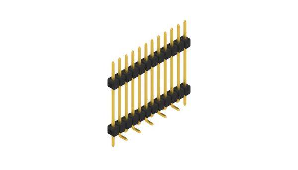 Fischer Elektronik Stiftleiste (Standard) Anzahl Reihen: 1 10052000 10St.